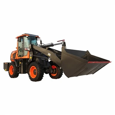 Cargadora de ruedas multifuncional de 2,2 toneladas